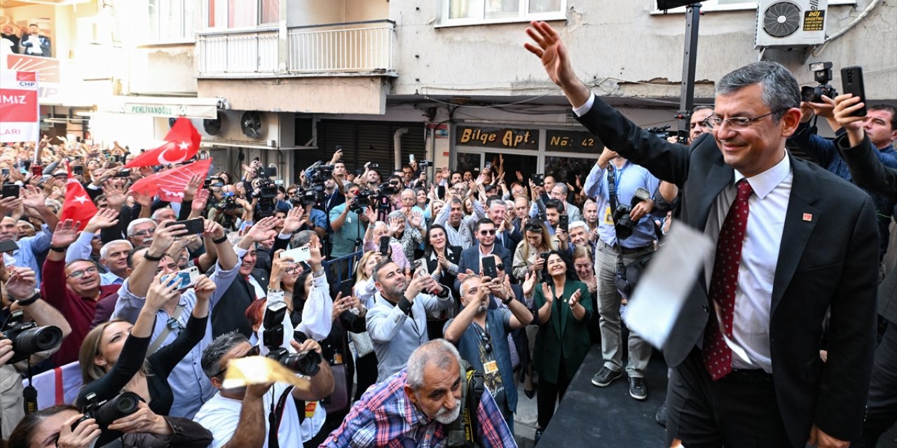 CHP Genel Başkanı Özgür Özel, Manisa'da konuştu: