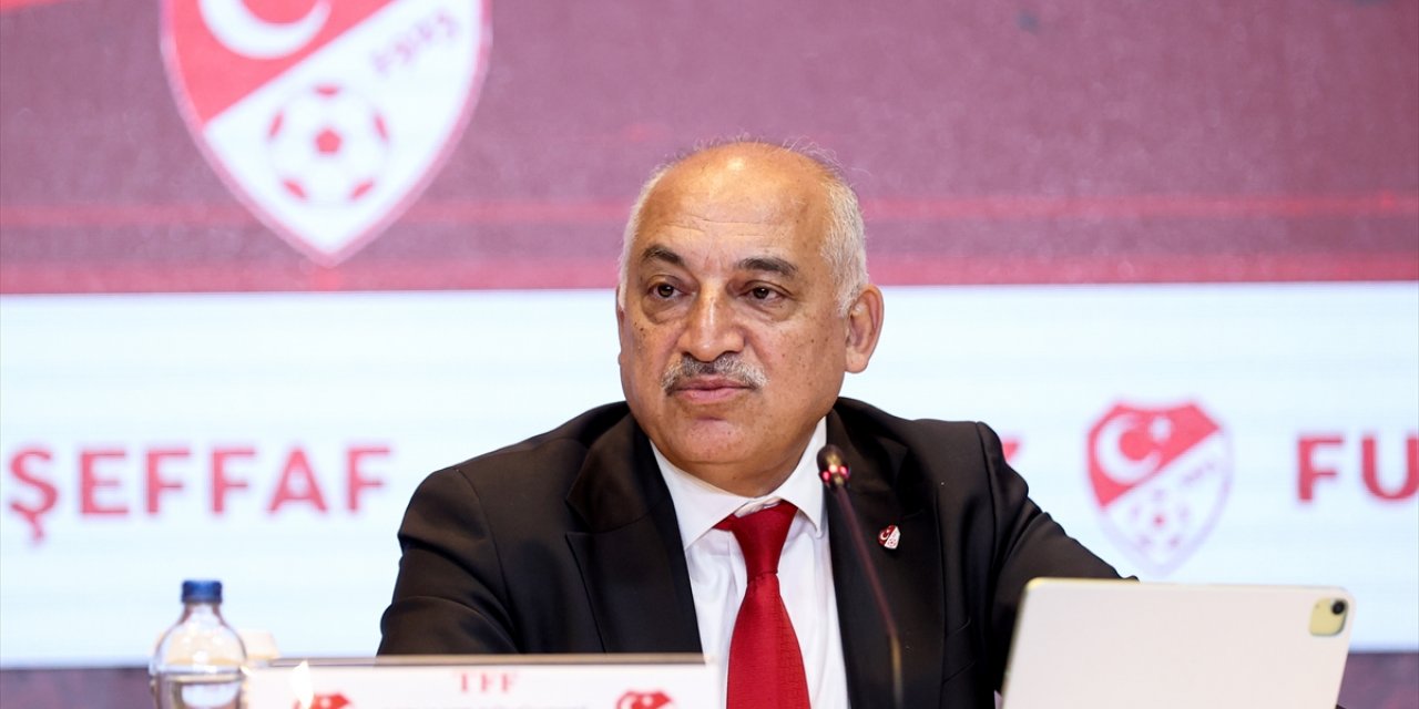 TFF Başkanı Mehmet Büyükekşi: "Kaos ortamının kimseye faydası yok."