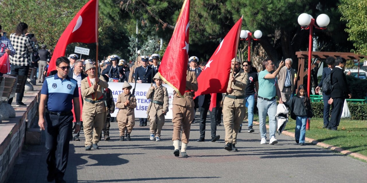 Sarıkamış deniz şehitleri Zonguldak'ta anıldı