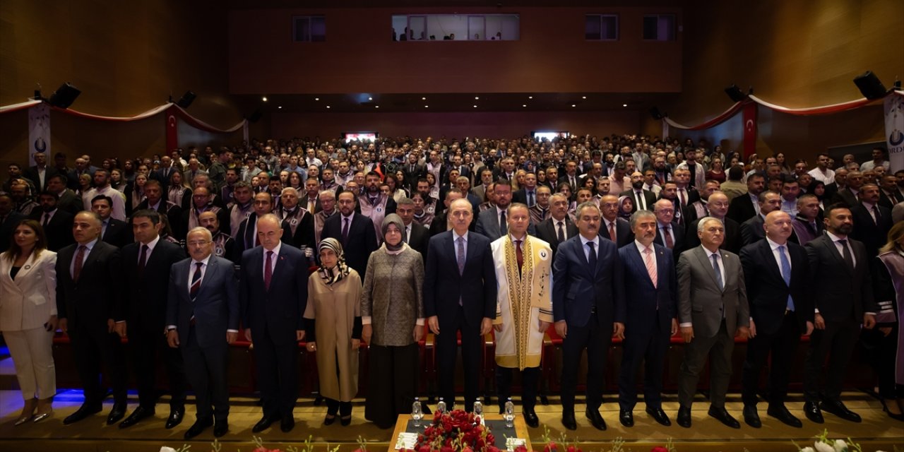 TBMM Başkanı Kurtulmuş, Ordu Üniversitesi 2023-2024 Akademik Yılı Açılış Töreni'nde konuştu: