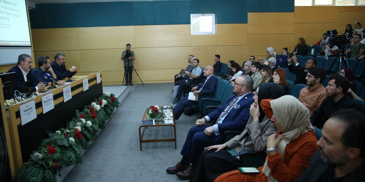 "İsrail Sorunu ve Gazze" Sakarya'da sempozyumda ele alındı