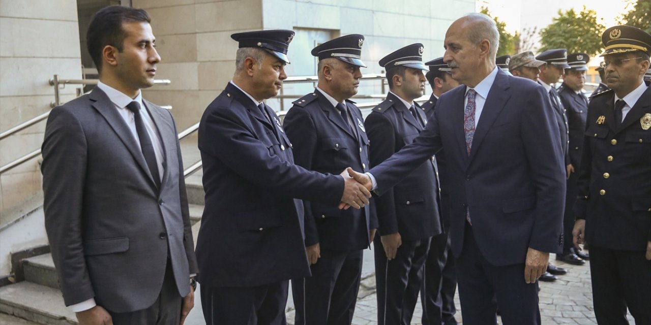 TBMM Başkanı Kurtulmuş, Ordu Toplu Açılış Töreni'nde konuştu: