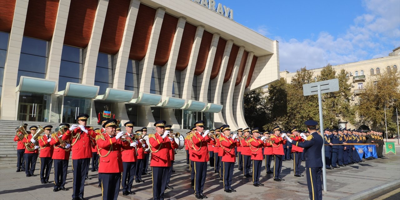 Azerbaycan'da Karabağ Zaferi'nin 3. yıl dönümü kutlanıyor