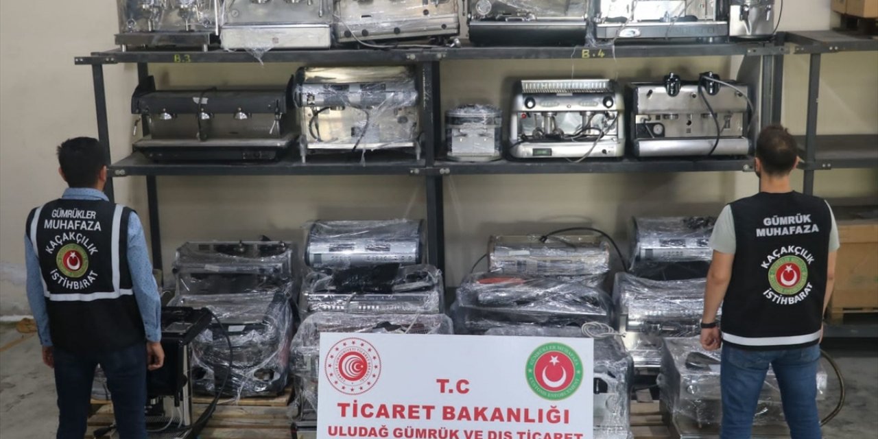 Ticaret Bakanlığı elektronik eşya kaçakçılarına göz açtırmadı