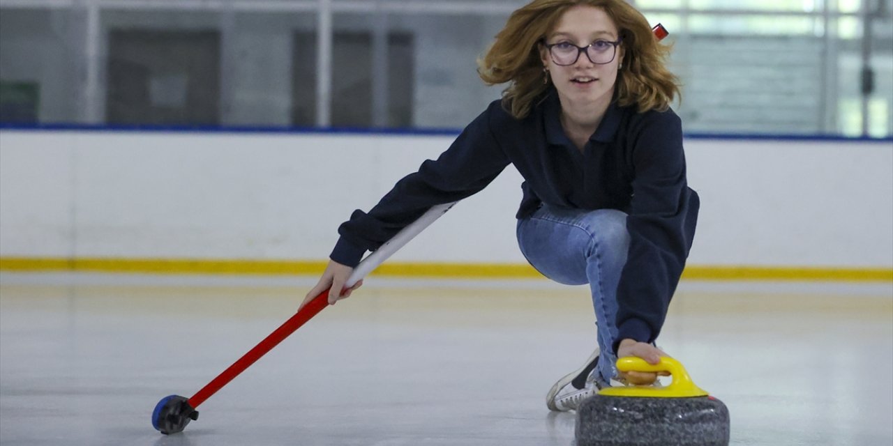 Ankara curling takımlarında hedef Süper Lig