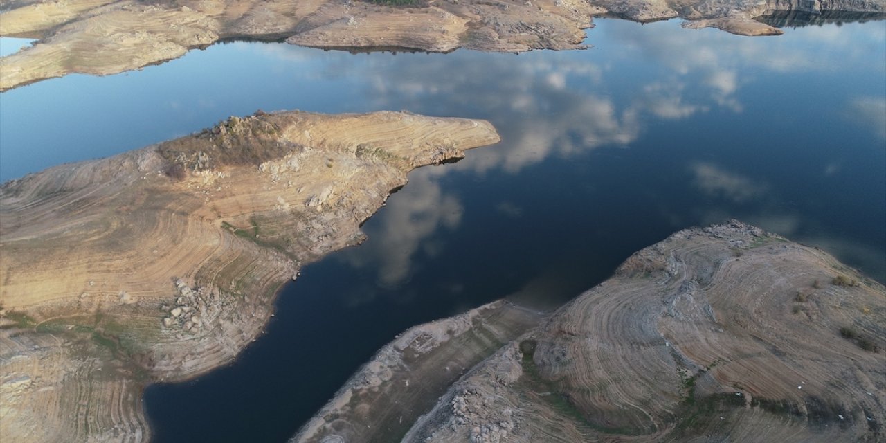 Trakya'daki barajların ortalama doluluk oranı yüzde 34 olarak ölçüldü