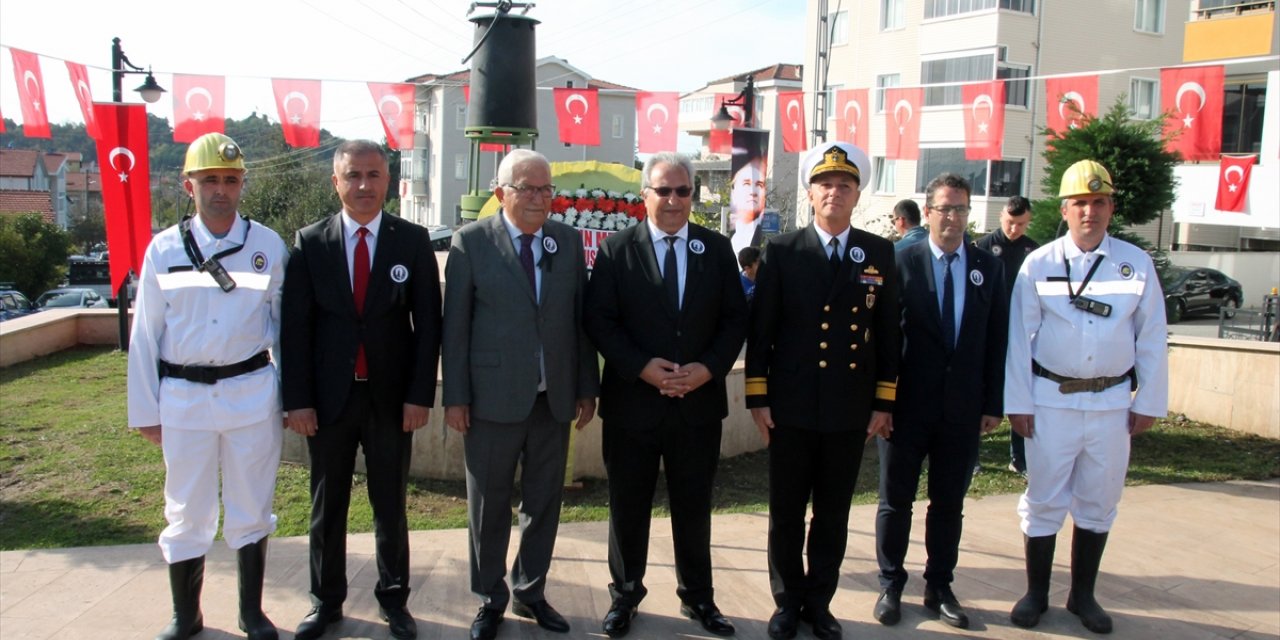 Zonguldak'ta kömürün bulunuşunun 194. yıl dönümü kutlandı