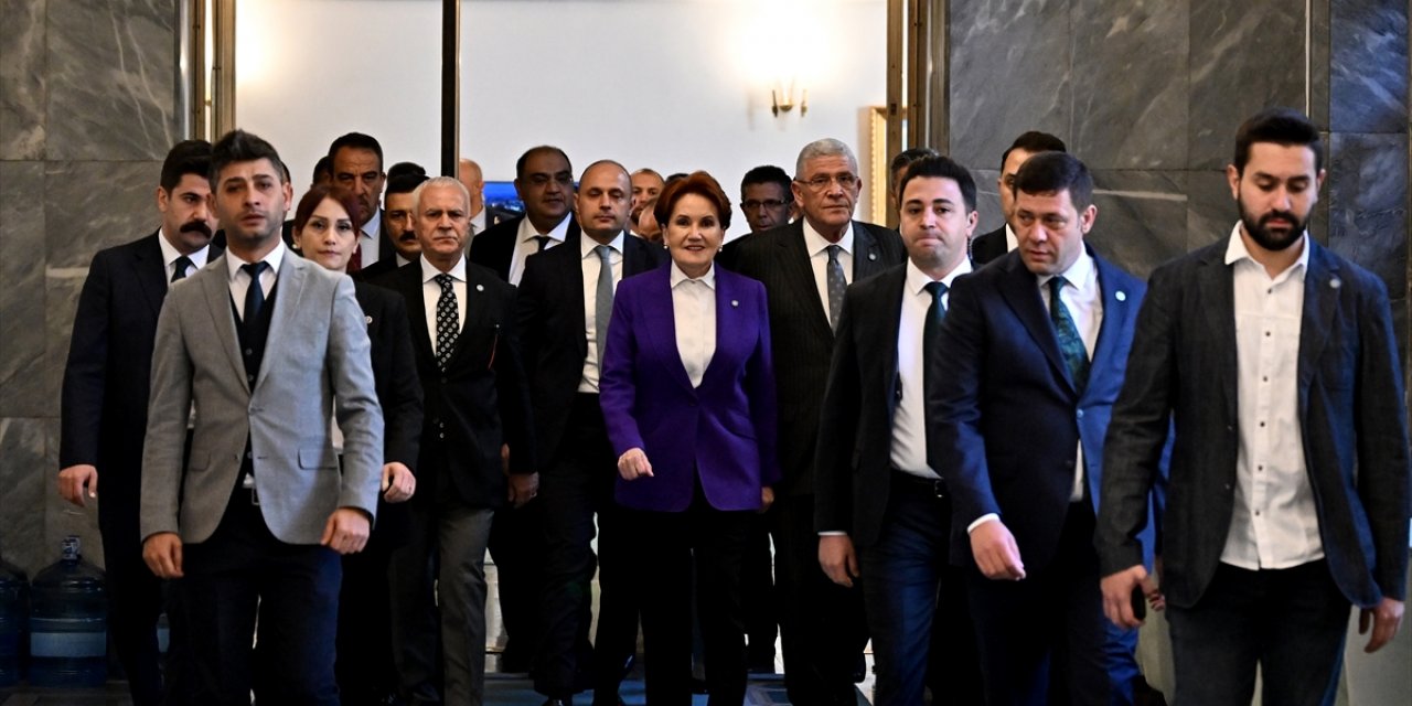 Akşener, İYİ Parti TBMM Grup Toplantısı'nda konuştu: