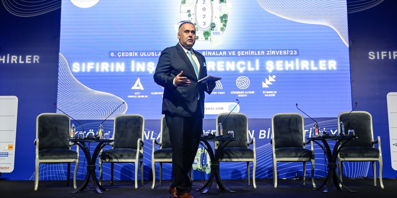 "Uluslararası Yeşil Binalar ve Şehirler Zirvesi'23" İstanbul'da yapıldı