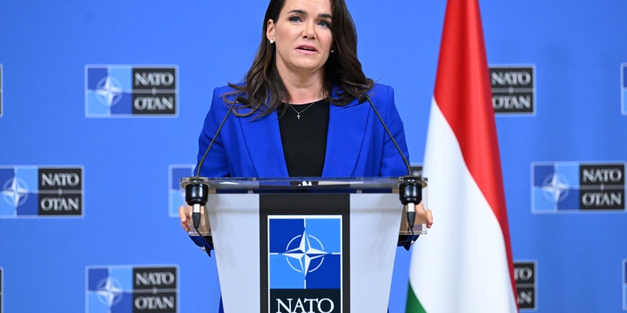 Macaristan Cumhurbaşkanı Novak, İsveç'in NATO üyelik başvurusunu değerlendirdi: