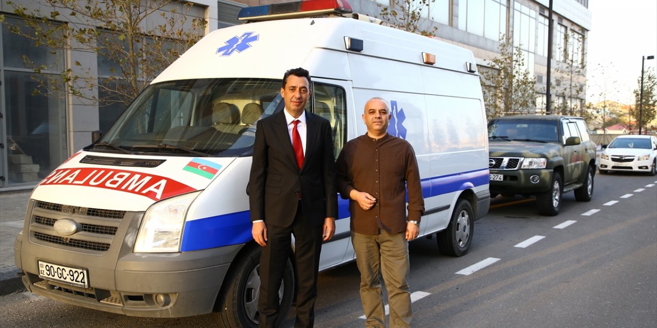 DOSYA HABER/AZERBAYCAN'IN KARABAĞ ZAFERİ - Holding sahibi iş insanı savaşta ambulans şoförlüğü yaptı