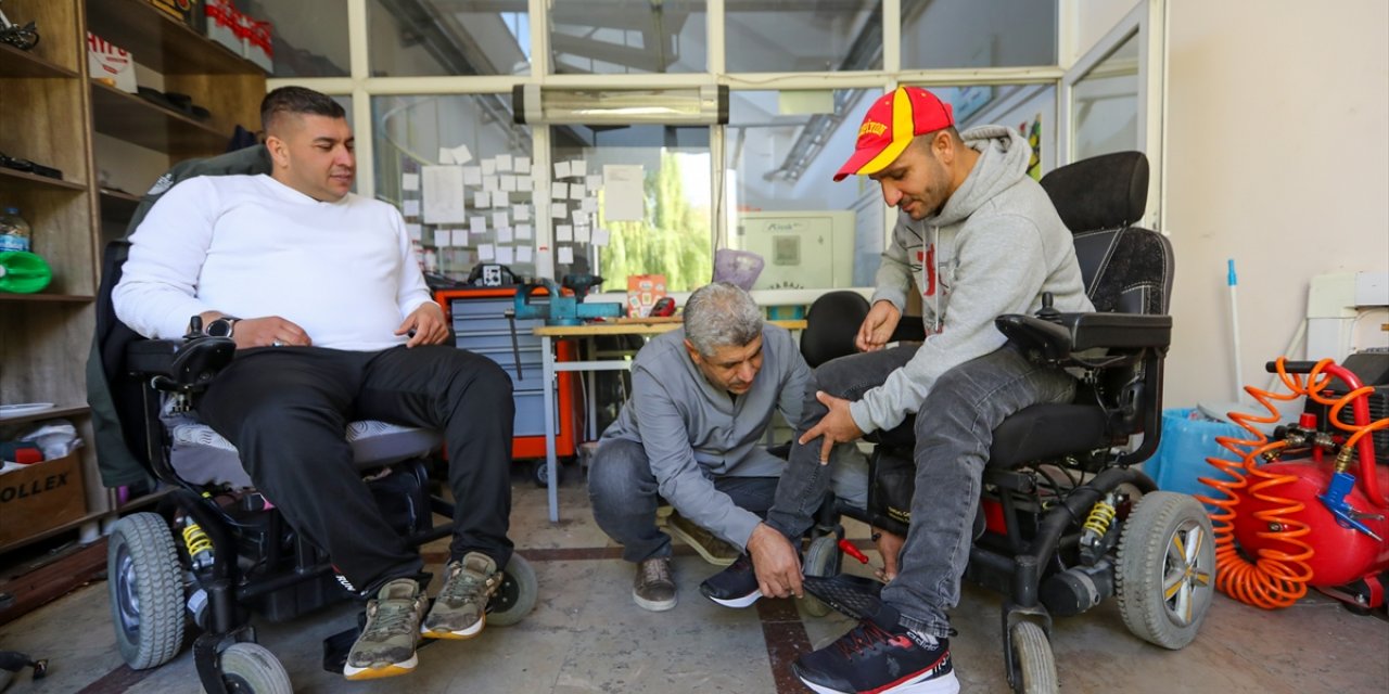 Diyarbakır'da engellilerin yaşamını kolaylaştıran araçlar için ücretsiz onarım hizmeti