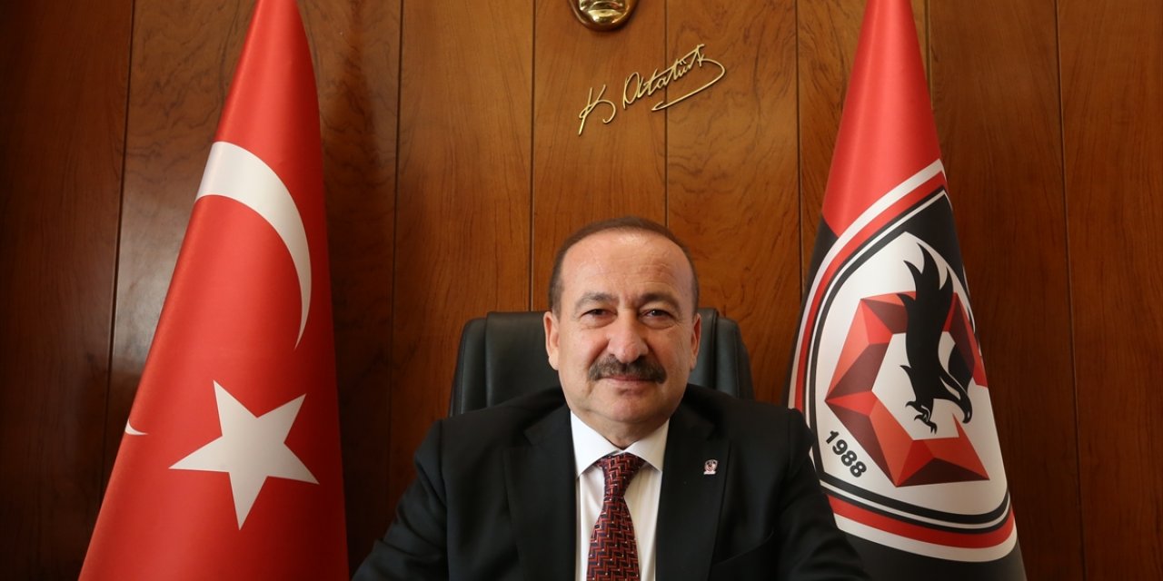 Gaziantep FK Başkanı Memik Yılmaz, takımın performansından memnun: