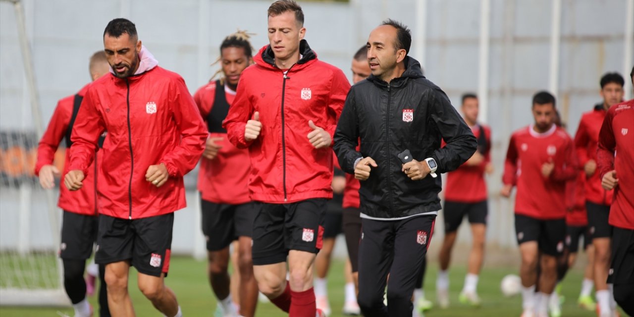 Sivasspor, Fatih Karagümrük maçının hazırlıklarına devam etti