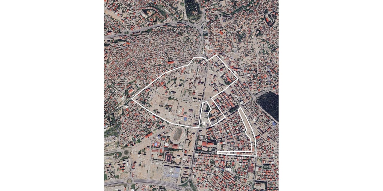 Kahramanmaraş'a yeni şehir meydanı yapılacak