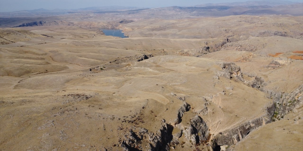 Elazığ Valisi Toraman, Saklıkapı Kanyonu'nda yürütülen çalışmaları inceledi: