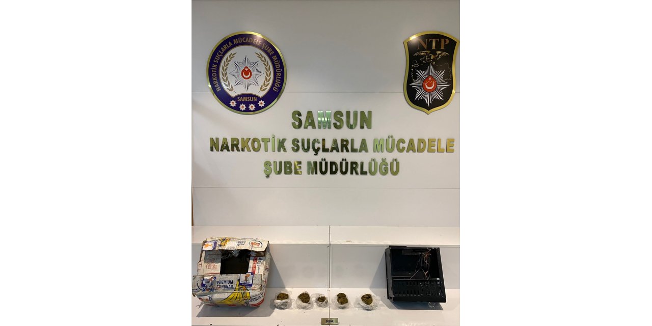 Samsun'da uyuşturucu operasyonunda 28 şüpheliye gözaltı