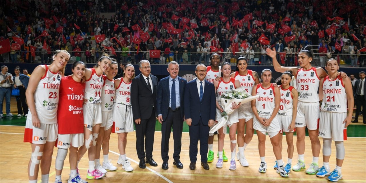 Basketbol: FIBA 2025 Kadınlar Avrupa Şampiyonası Elemeleri