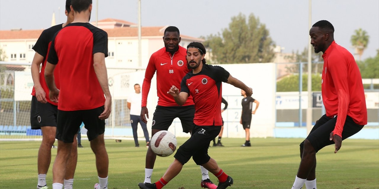 Gençlerbirliği, Adanaspor maçı hazırlıklarını tamamladı