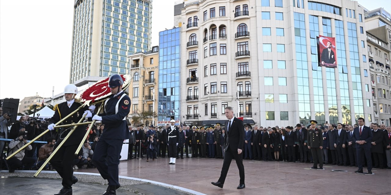 Büyük Önder Atatürk'ü anıyoruz