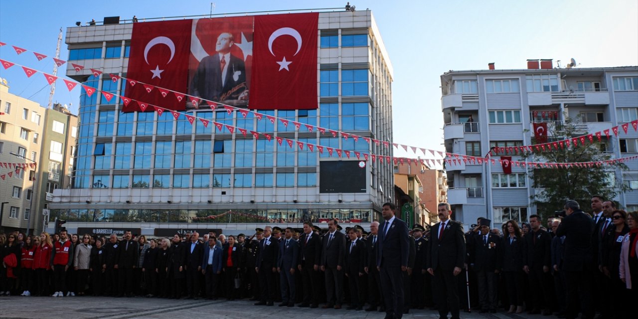 Büyük Önder Atatürk, İzmir ve çevre illerde anıldı