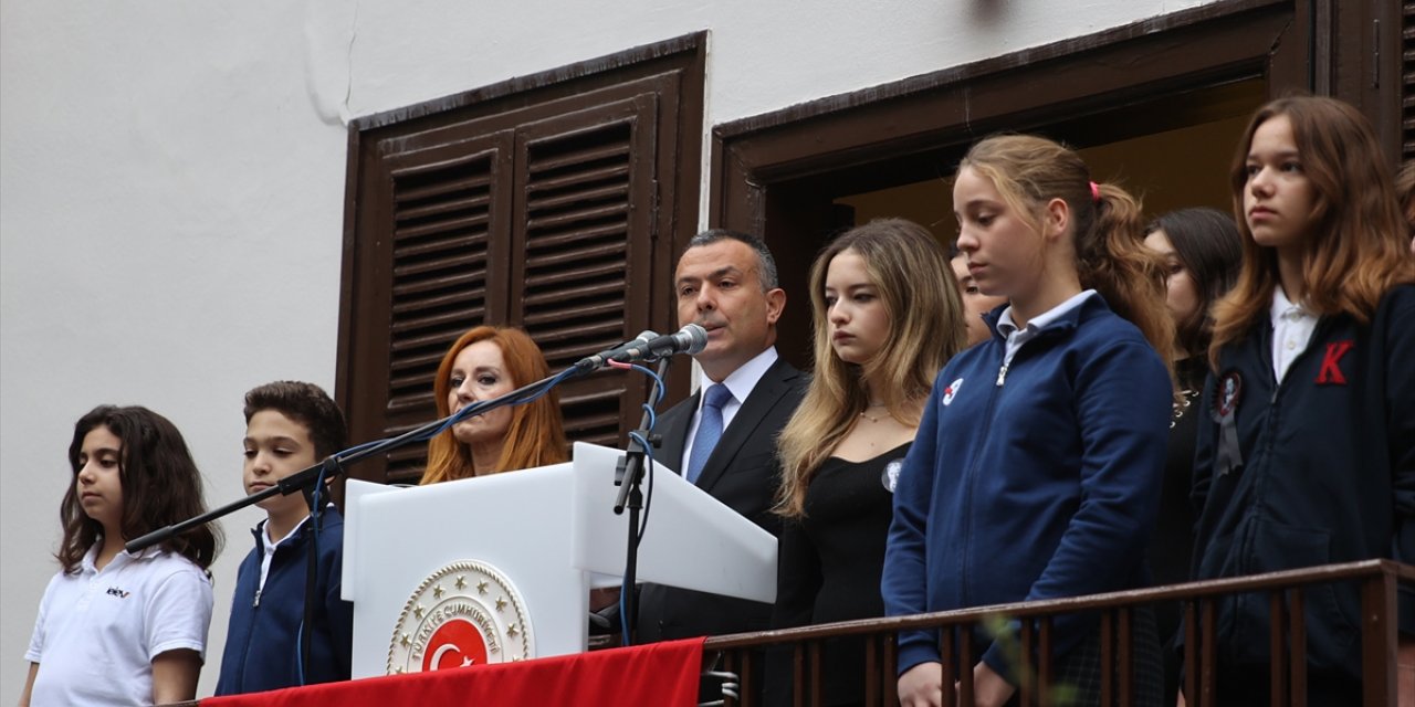 Büyük Önder Atatürk, Selanik'teki doğduğu evde anıldı