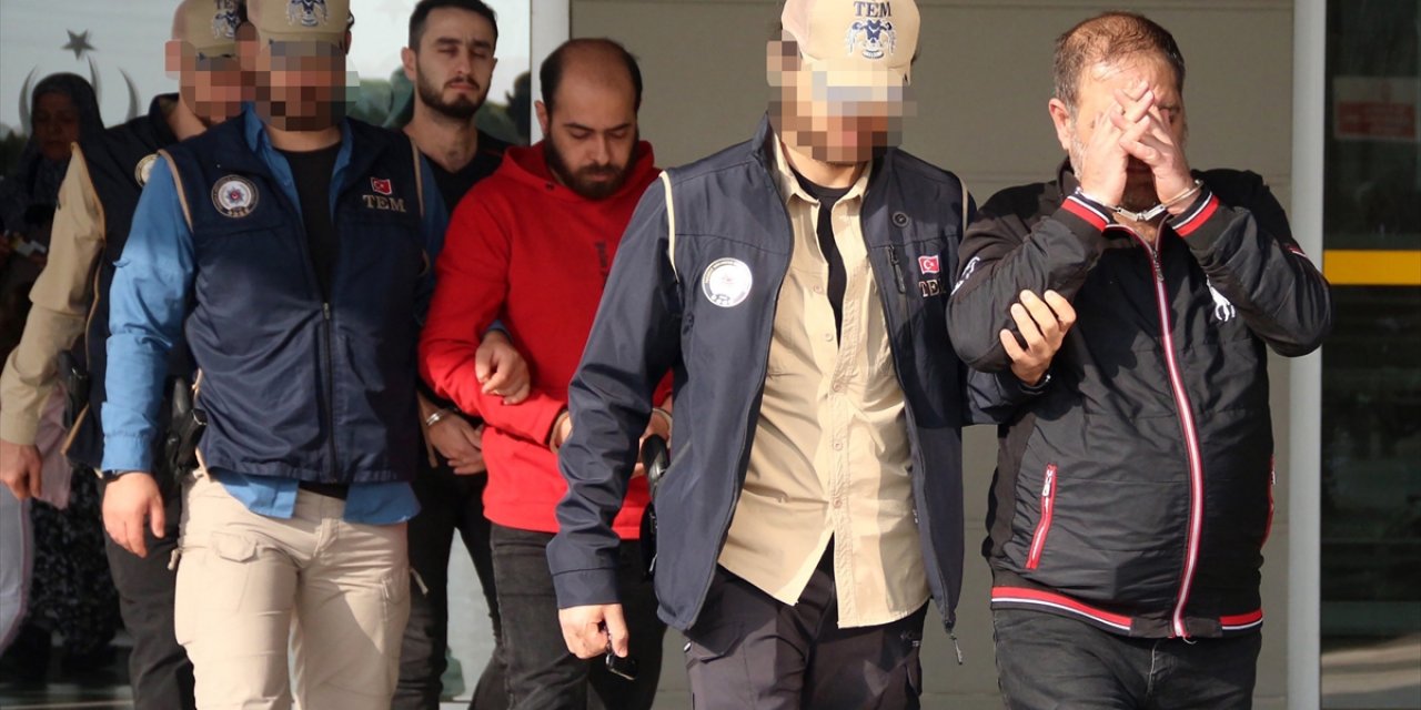 Terör örgütü DEAŞ'a yönelik Manisa merkezli operasyonda yakalanan şüpheli tutuklandı