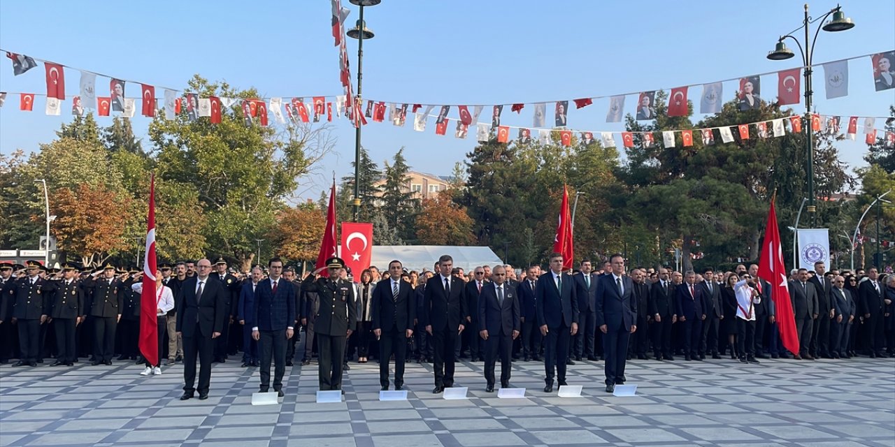 Büyük Önder Atatürk, Antalya ve çevre illerde anıldı