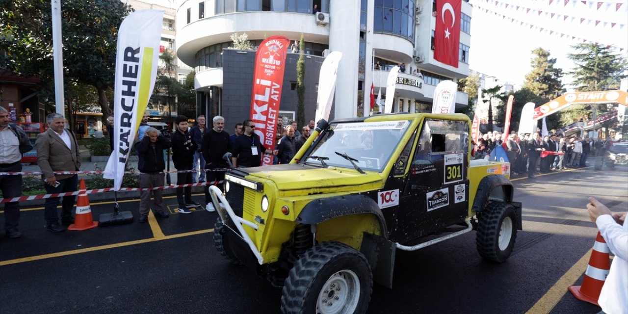 Türkiye Off-Road Şampiyonası'nın 5. ayağı Trabzon'da start aldı