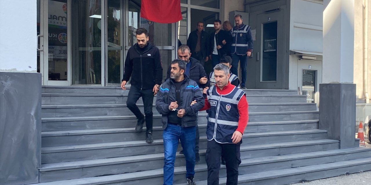 Kayseri'de firari 9 hükümlü yakalandı