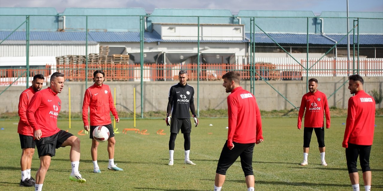 Ahlatcı Çorum FK, Kocaelispor maçının hazırlıklarını tamamladı