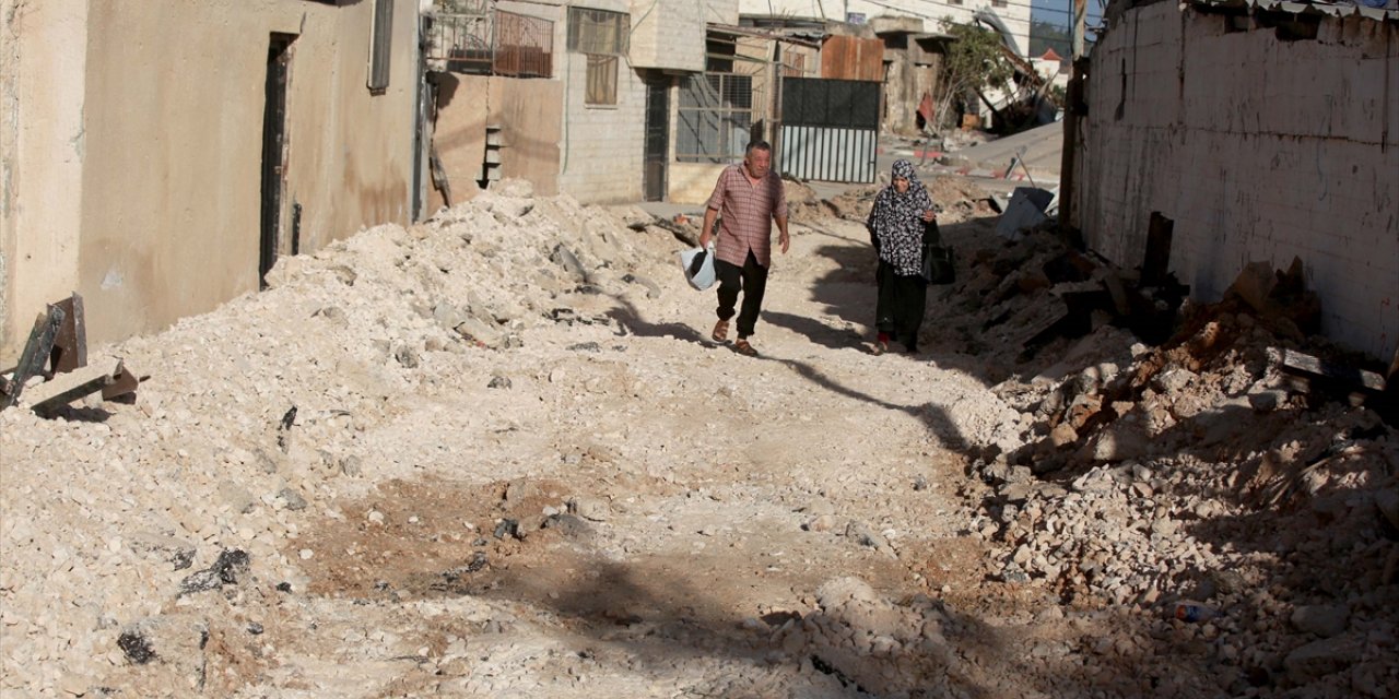 İsrail ordusunun üst üste baskın düzenlediği Cenin'de yaralar sarılamıyor