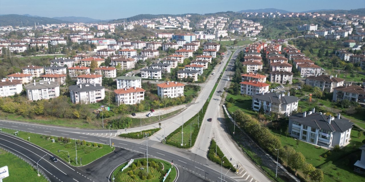 Depremlerin sarstığı Düzce sigorta yapılan konut oranında ilk sırada yer aldı