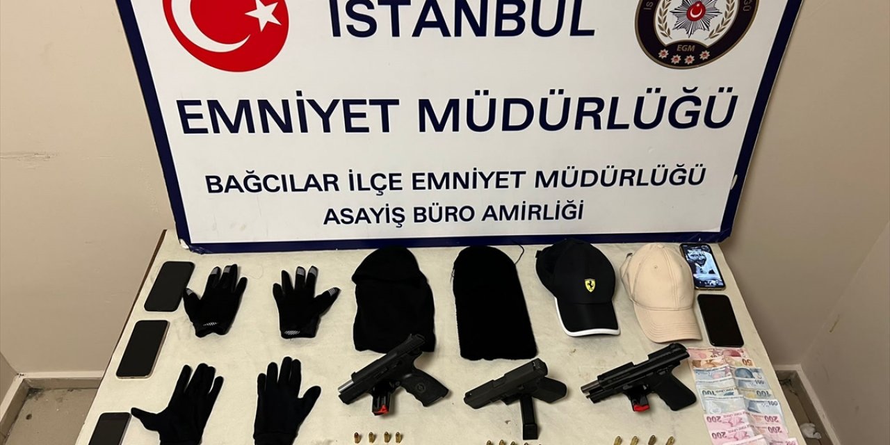 Bağcılar'da uyuşturucu ticareti yaptığı iddiasıyla 3 şüpheli tutuklandı