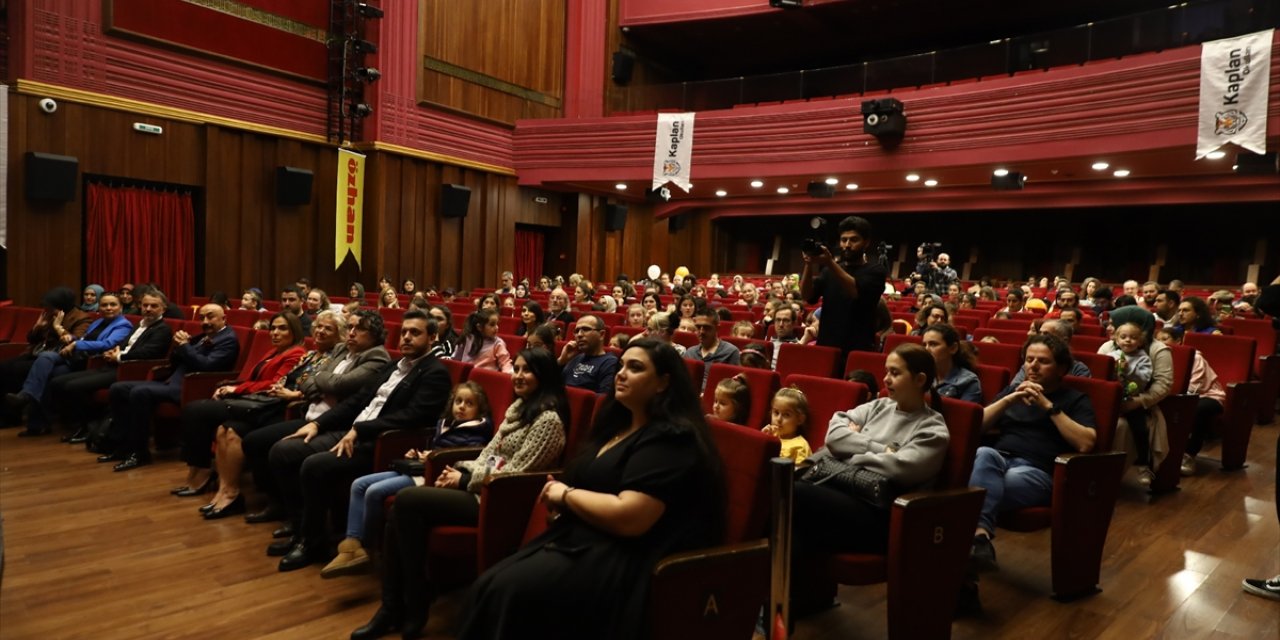 Bursa'da Uluslararası Çocuk ve Gençlik Tiyatroları Festivali başladı