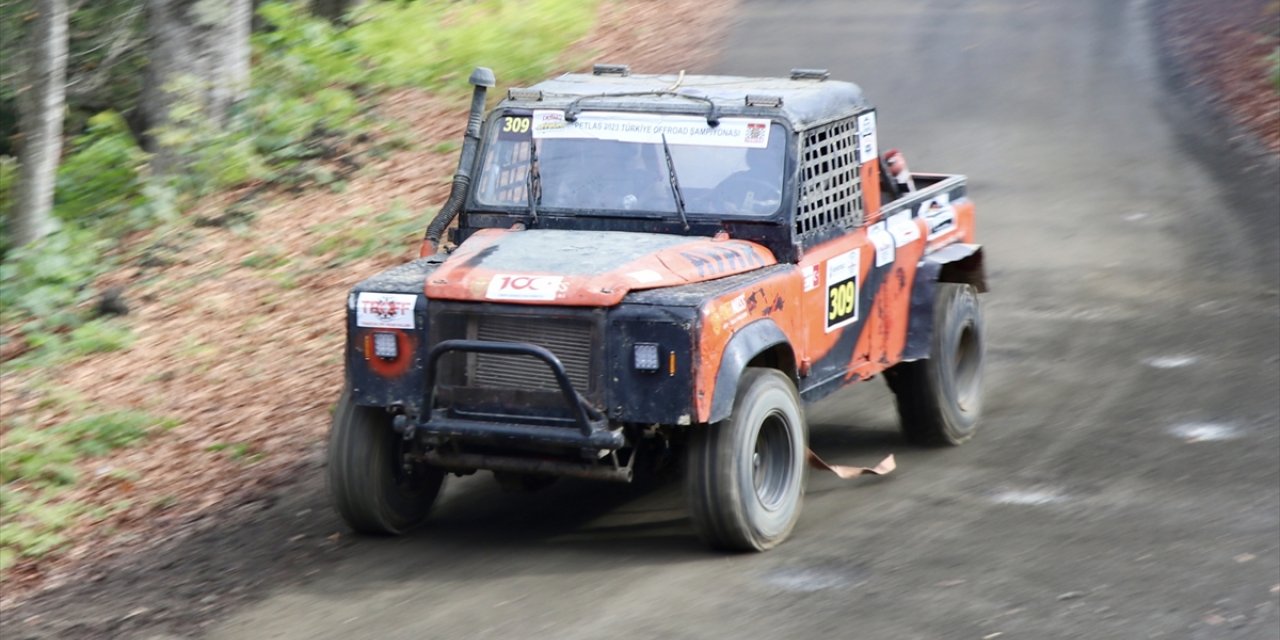 Türkiye Off-Road Şampiyonası'nın 5. ayağı Trabzon'da başladı