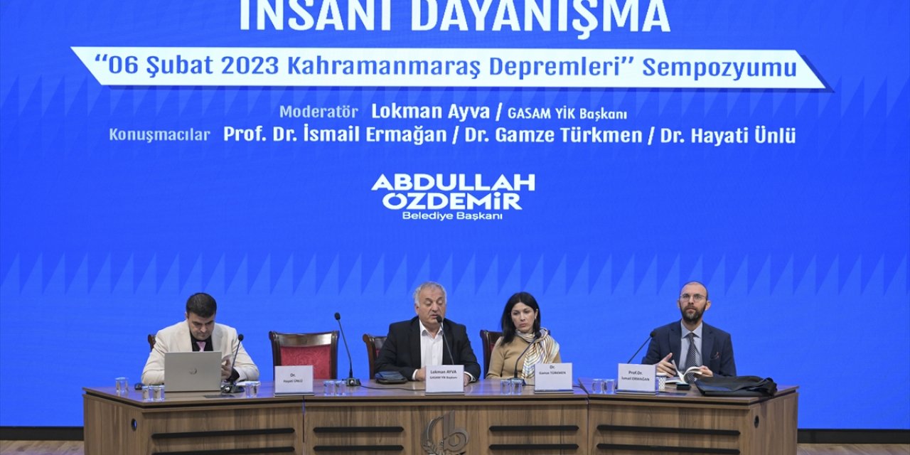 İstanbul'da "Güney Asya-Türkiye İlişkilerinde İnsani Dayanışma Kahramanmaraş Depremleri" sempozyumu