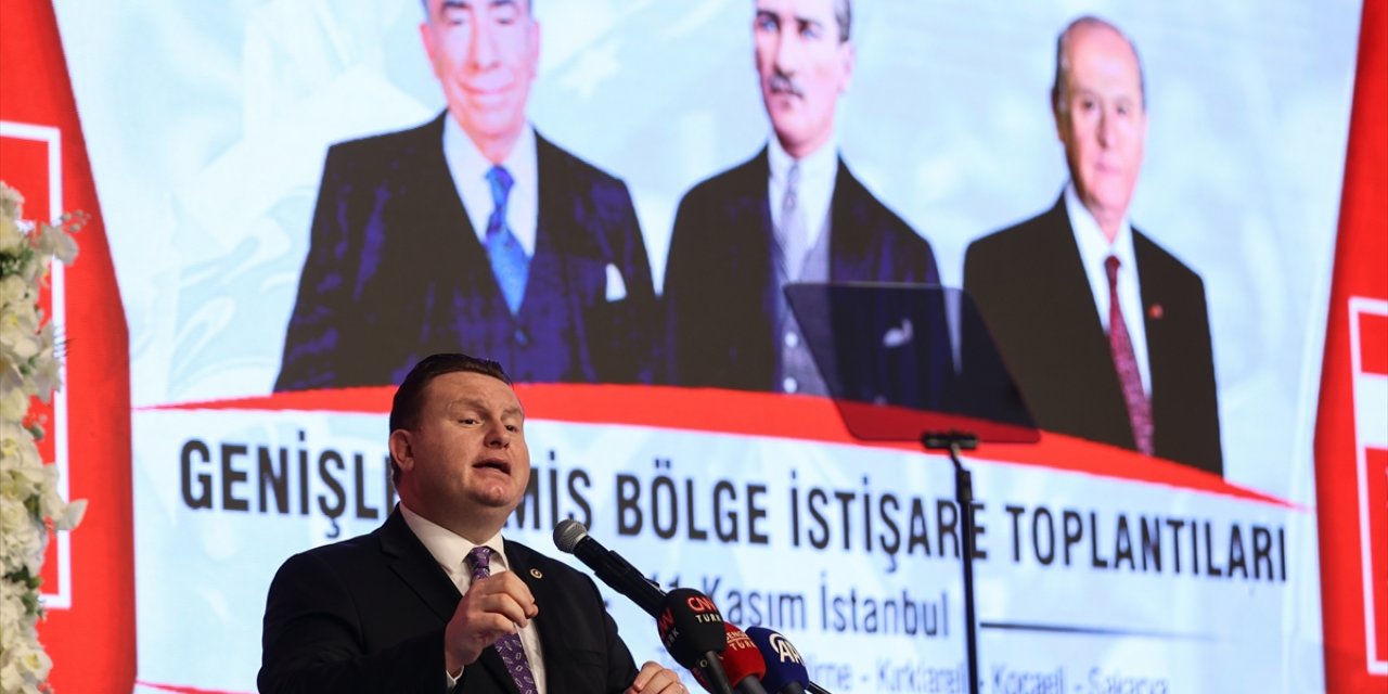 MHP'nin Genişletilmiş Bölge İstişare Toplantısı İstanbul'da yapıldı