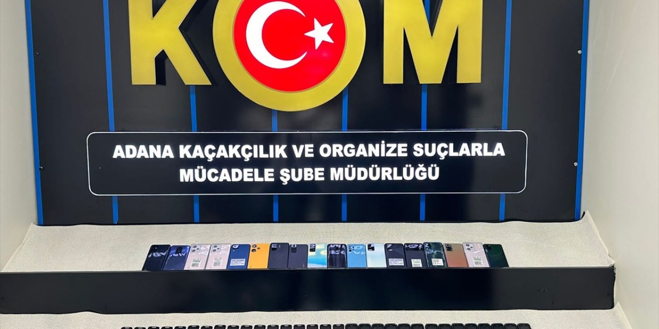 Adana'da kaçakçılık operasyonunda 12 zanlı yakalandı