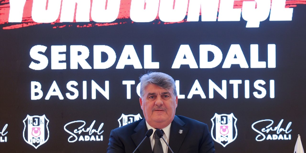 Serdal Adalı, Beşiktaş Kulübü Başkanlığı'na aday olduğunu açıkladı: