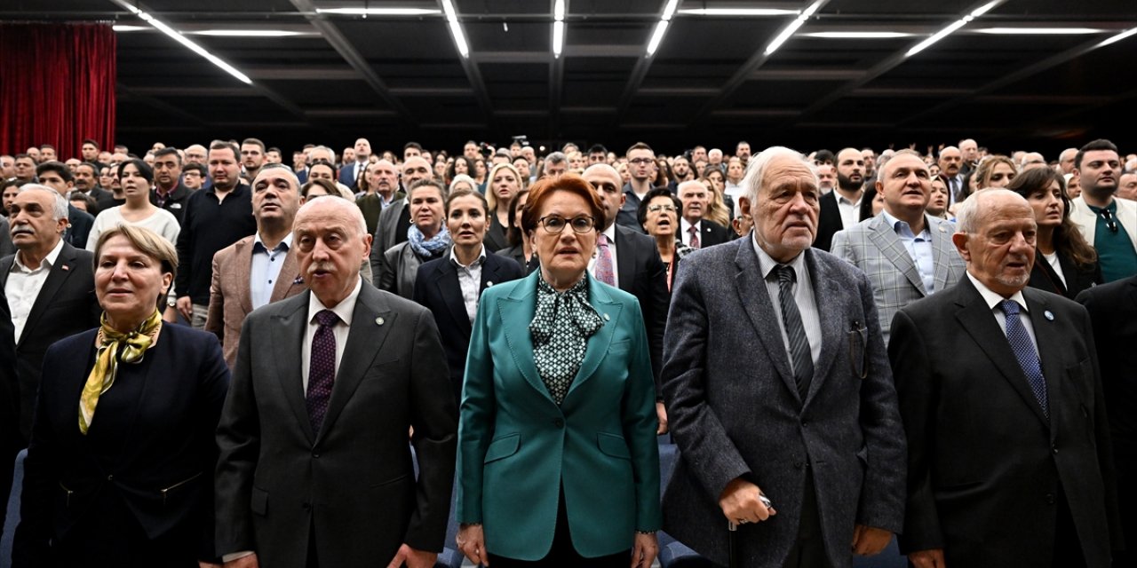 İYİ Parti Genel Başkanı Akşener, Maziden Atiye Milli Yükseliş Paneli'ne katıldı: