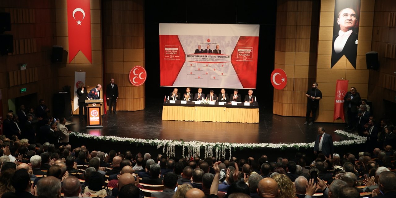 MHP Samsun Genişletilmiş Bölge İstişare Toplantısı yapıldı