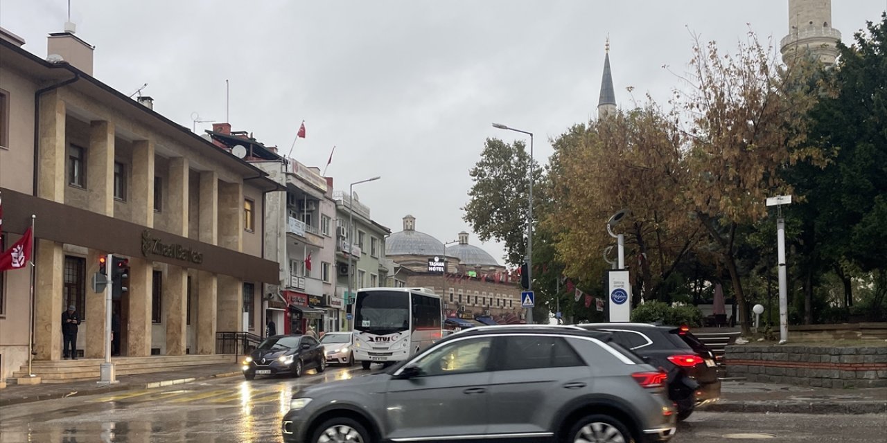 Trakya'da sağanak