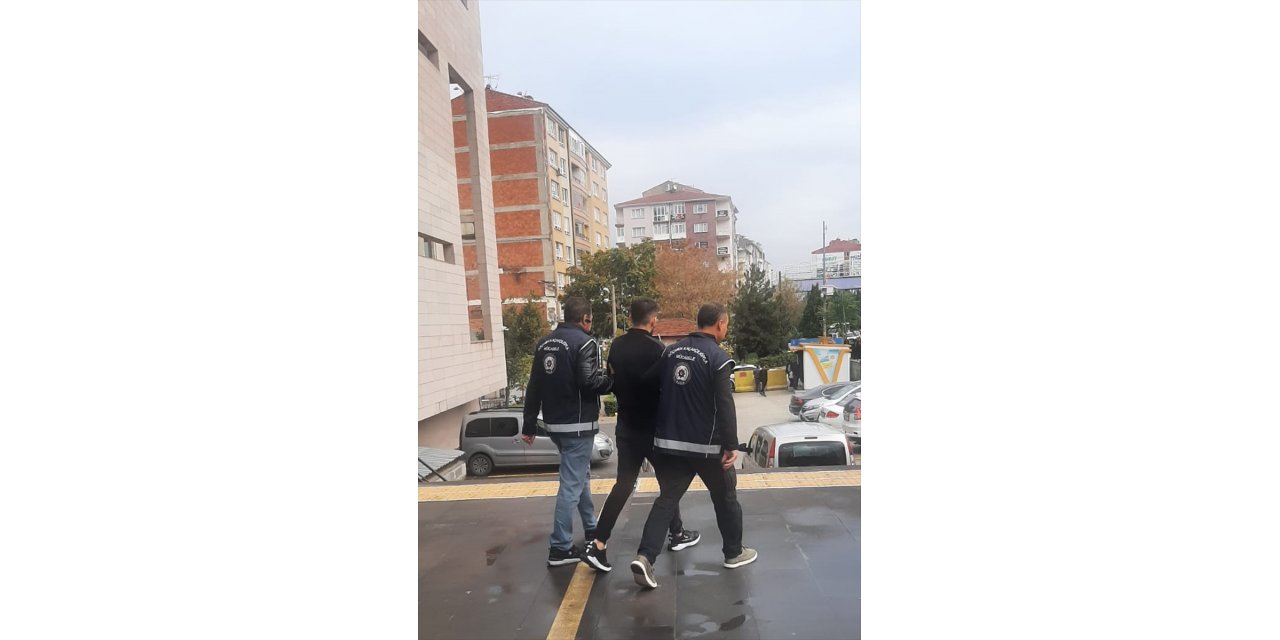 Eskişehir'de göçmen kaçakçılığı iddiasıyla yakalanan zanlı tutuklandı