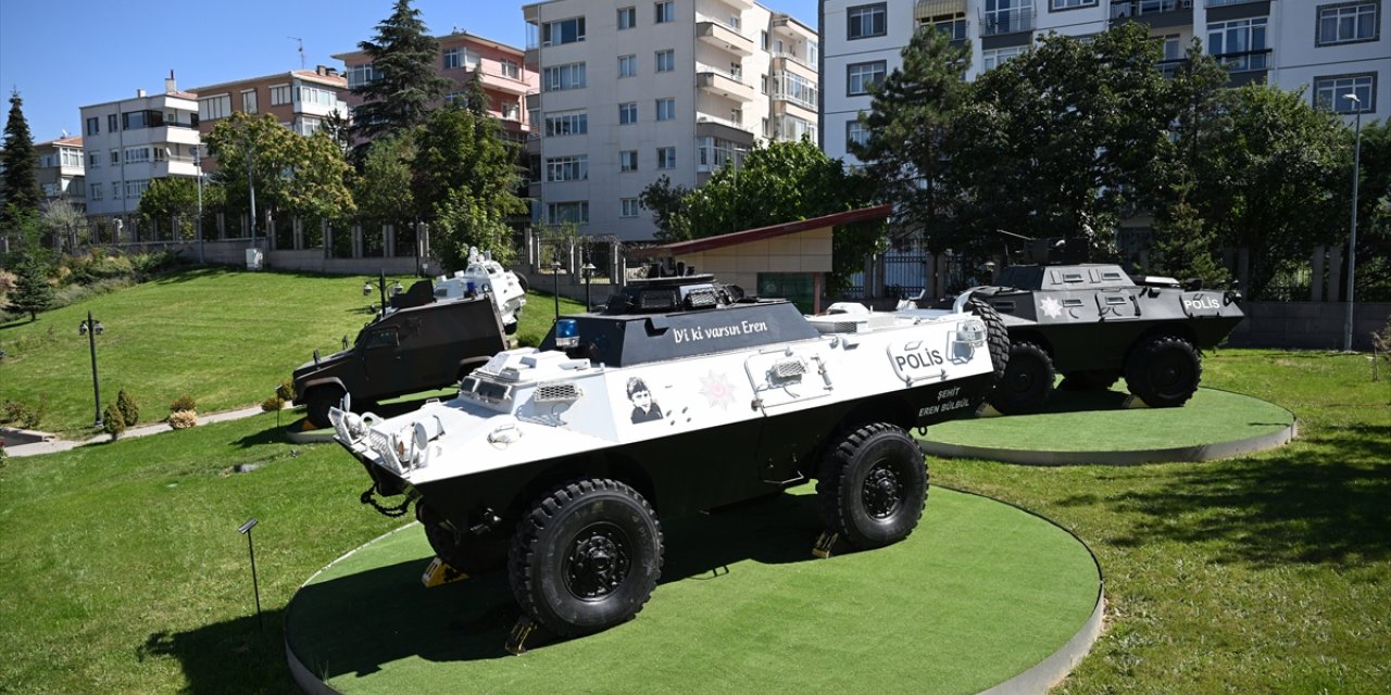 Anadolu Ajansı Polis Müzesi'ni FPV dronla görüntüledi