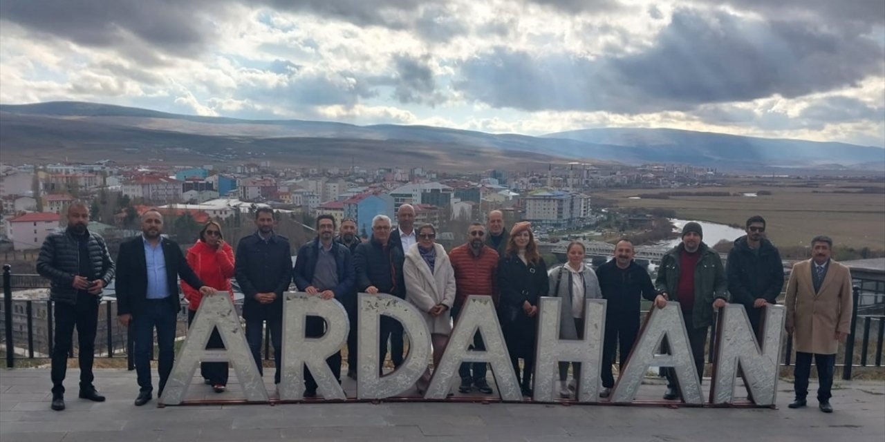 Ardahan'ın turizm potansiyeli acente yetkililerine tanıtıldı