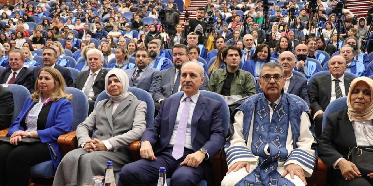 TBMM Başkanı Kurtulmuş, Pamukkale Üniversitesi Akademik Yıl Açılış Töreni'nde konuştu: (1)