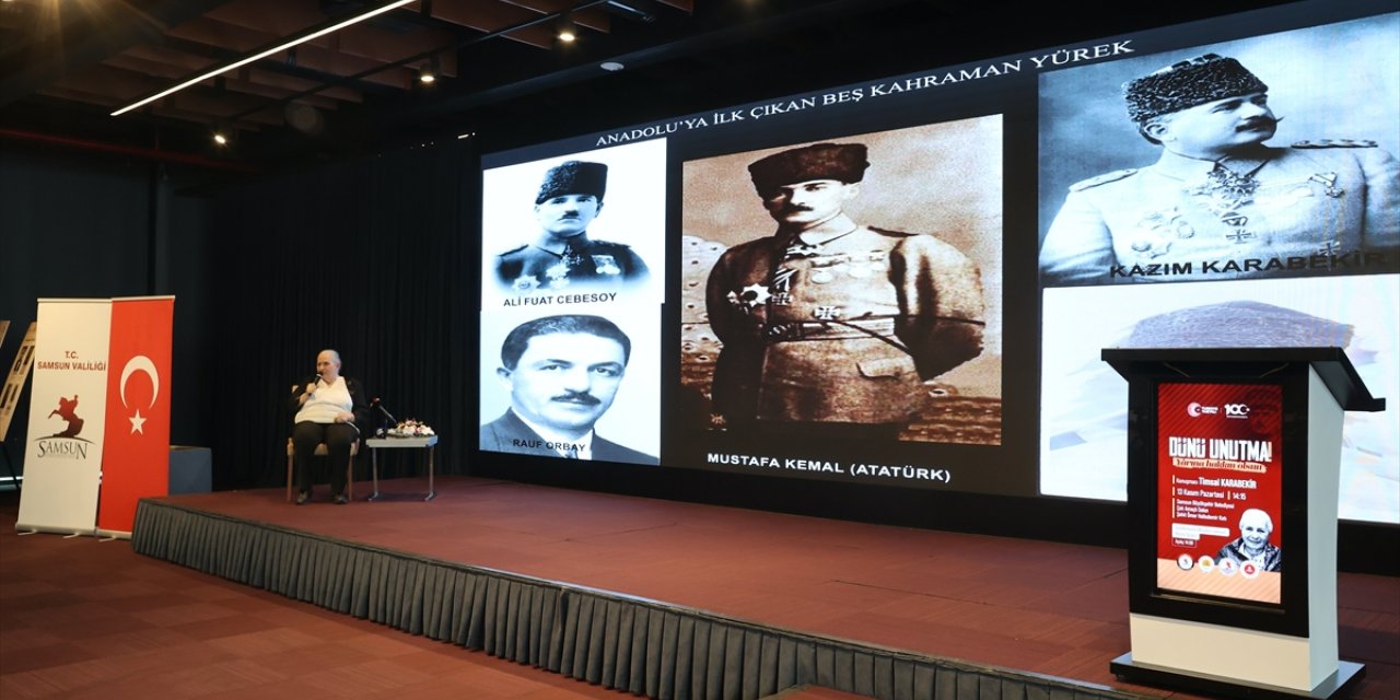 Timsal Karabekir, babası Kazım Karabekir'i fotoğraflarıyla anlattı