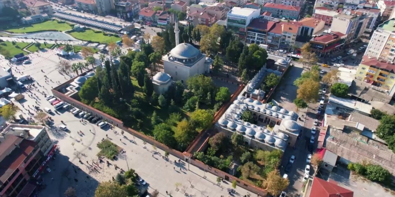 Gebze Çoban Mustafa Paşa Külliyesi'nin UNESCO listesine alınması hedefi