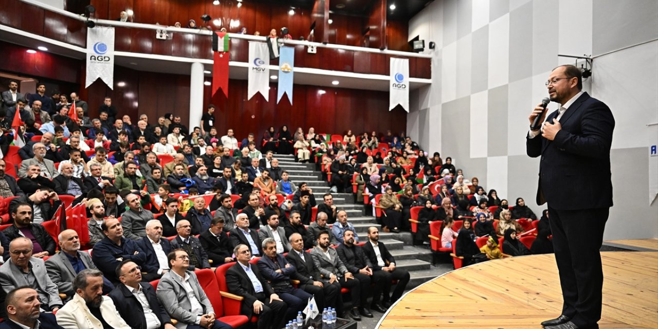 Edirne'de "Kudüs Gecesi" programı düzenlendi